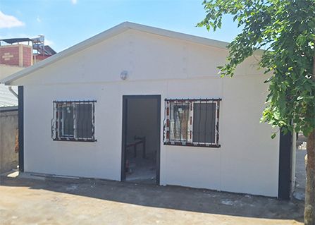 50m² Prefabrik Konut Tek Katlı