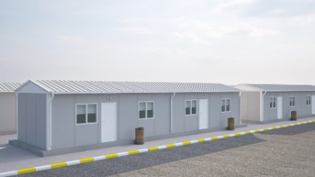 60m² Prefabricated Disaster And Emergency Management Buildings
