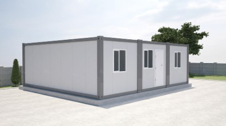 63m² Office Containers