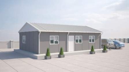 65m² Prefabricated Office