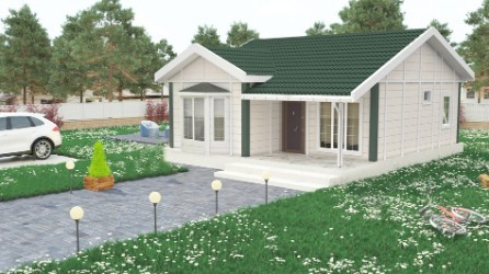 70m² Alkon Villas