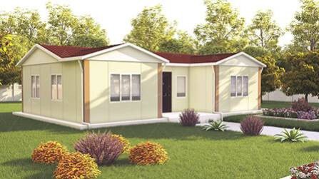 73m² Prefabricated House