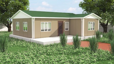 75m² Prefabricated House