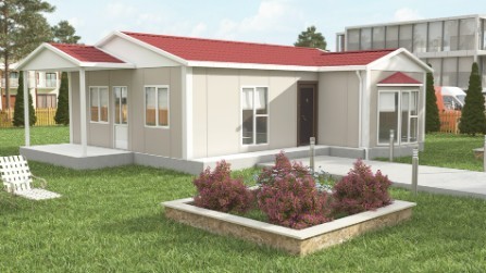 81m² Prefabricated House