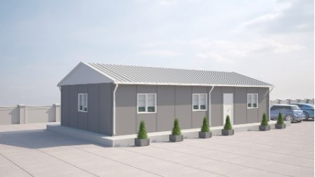 82m² Prefabricated Office