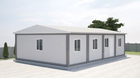 84m² Office Containers