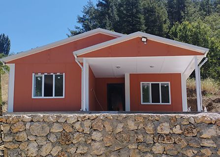 84m² Single Storey Prefabricated House