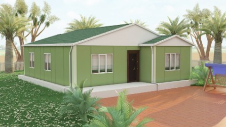 86m² Prefabricated House