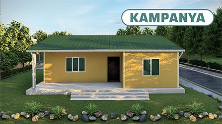91m² Prefabrik Ev (Kampanyalı)