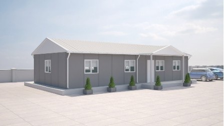 92m² Prefabricated Office