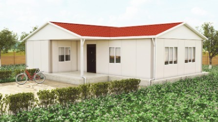 93m² Prefabricated House