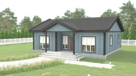 96m² Alkon Villas