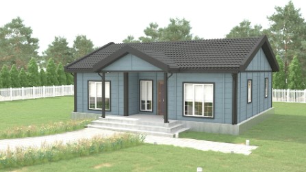 96m² Alkon Villa