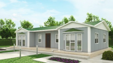 98m² Prefabricated House