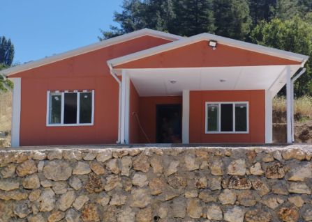 84m² Tek Katlı Prefabrik Konut