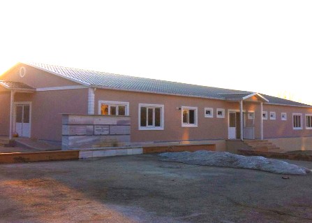 Çerkezköy - Prefabricated School Buildings