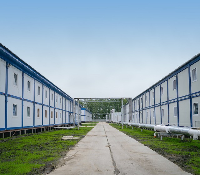 Containerized Buildings