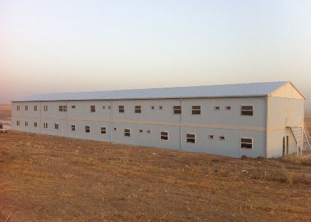 Double Storey Prefabricated Accommodation Buildings