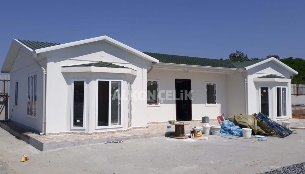 Etiler İnşaat Prefabricated Agency Buildings