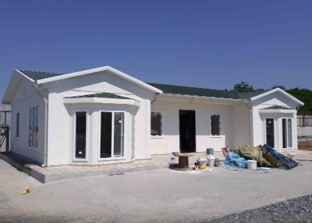 Etiler İnşaat Prefabricated Agency Buildings