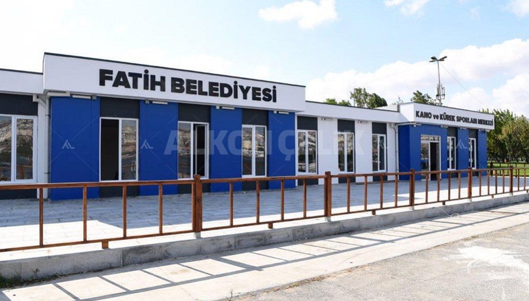 Fatih Municipality Canoe and Rowing Sports Center