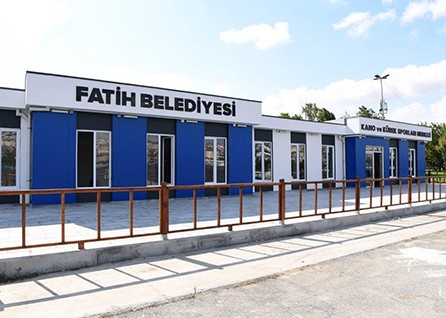 Fatih Belediyesi Kano ve Kürek Sporları Merkezi