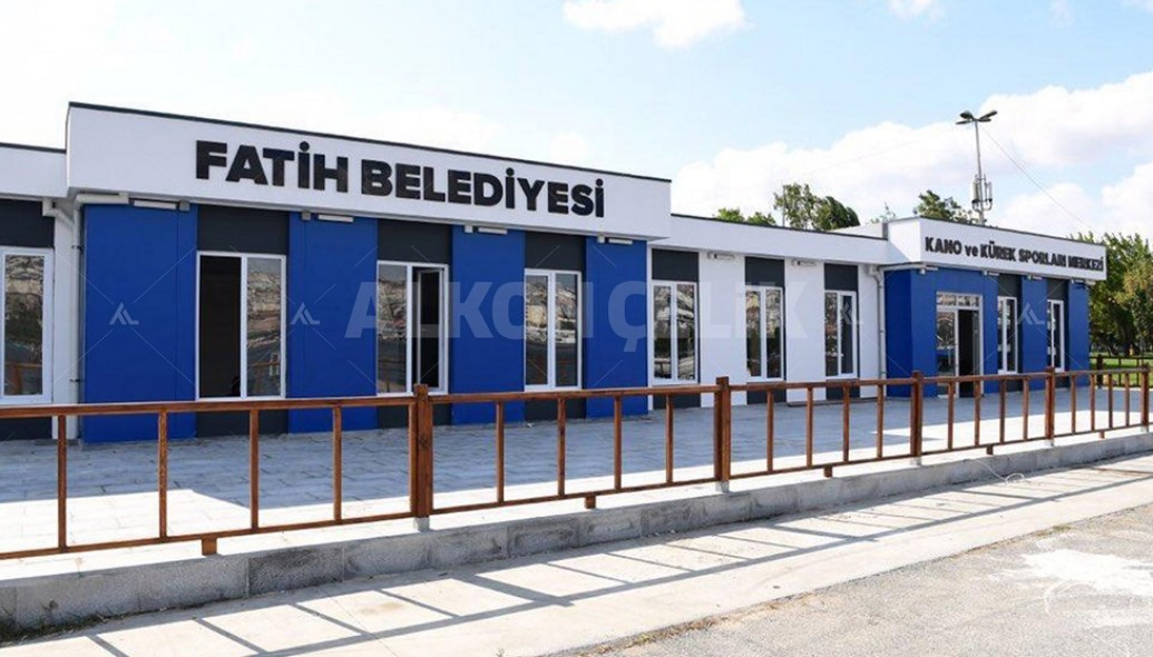 Fatih Belediyesi Kano ve Kürek Sporları Merkezi