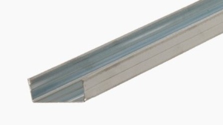 Galvanized Profile For Wall Base 60mm