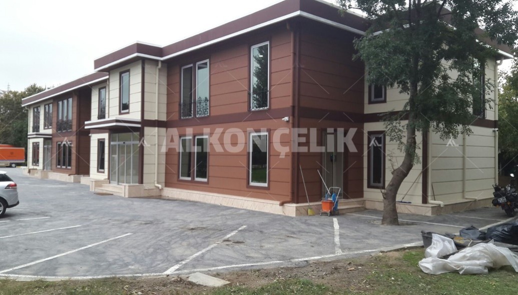 İSTAÇ - Prefabricated Office Buildings