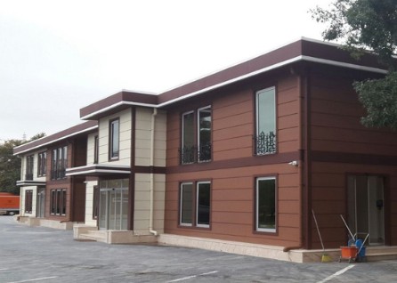 İSTAÇ - Prefabricated Office Buildings