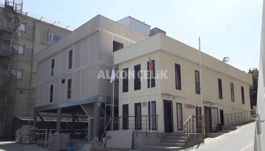 Kale Kalıp A.Ş. Office and Administration Buildings