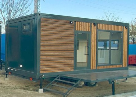 Römorklu Ev - Tiny House