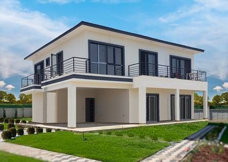 Light Steel Duplex Luxury House