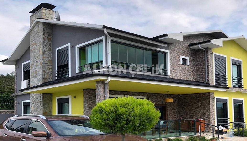 Light Steel Lux Villas Double Storey