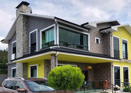 Light Steel Lux Villas Double Storey