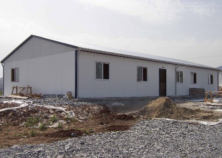 Prefabricated Accommodation Building