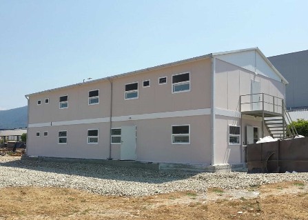 Prefabricated Accommodation Buildings (Dekoral Alüminyum)