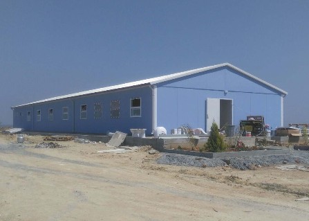 Prefabricated Accommodation Buildings (Fersah İnşaat)