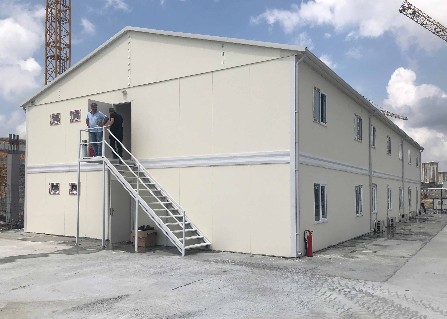 Prefabricated Double Storey Administrative Building