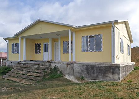 Prefabricated House 117m² Single Storey