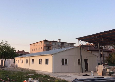 Prefabricated Office Building (Grs Yapı)