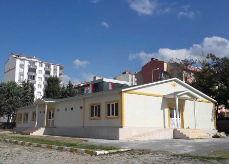 Prefabricated School Buildings Single Storey