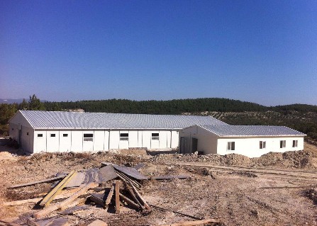 Prefabricated Worksite Buildings