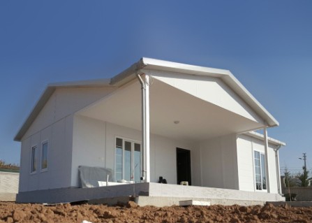 Prefabricated House Buildings Konya