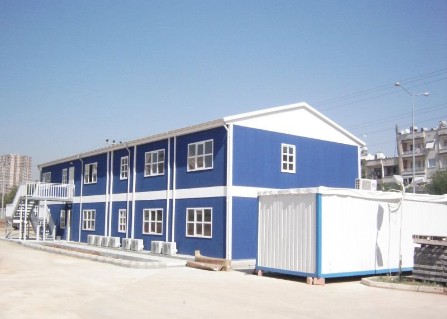 Prefabricated Worksite Building