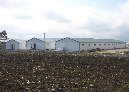 Prefabrik Şantiye Binası