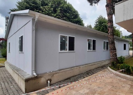 Propak Ambalaj Prefabricated Dinning Halls (147m²)