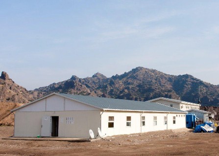 Single Storey Prefabricated Worksite Bludings