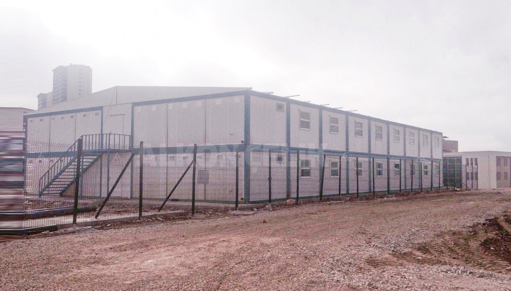 SİNPAŞ GYO İncek Blue Container Camp Constructions