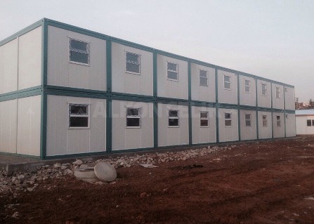 SİNPAŞ GYO İncek Blue Container Camp Constructions